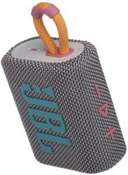 Колонка порт. JBL GO 3 серый 4.2W 1.0 BT 10м (JBLGO3GRY)