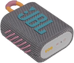 Колонка порт. JBL GO 3 серый 4.2W 1.0 BT 10м (JBLGO3GRY)