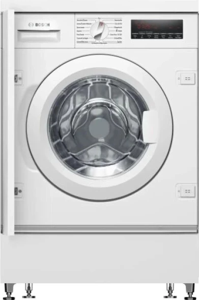 Стиральная машина Bosch WIW28443 класс:C загрузка до 8кг отжим:1400об/мин белый инвертор