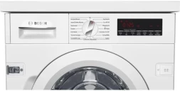 Стиральная машина Bosch WIW28443 класс:C загрузка до 8кг отжим:1400об/мин белый инвертор
