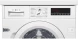 Стиральная машина Bosch WIW28443 класс:C загрузка до 8кг отжим:1400об/мин белый инвертор