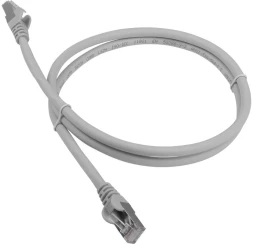 Патч-корд Lanmaster LAN-PC45/S6-10-GY FTP RJ-45 вил.-вилка RJ-45 кат.6 10м серый LSZH