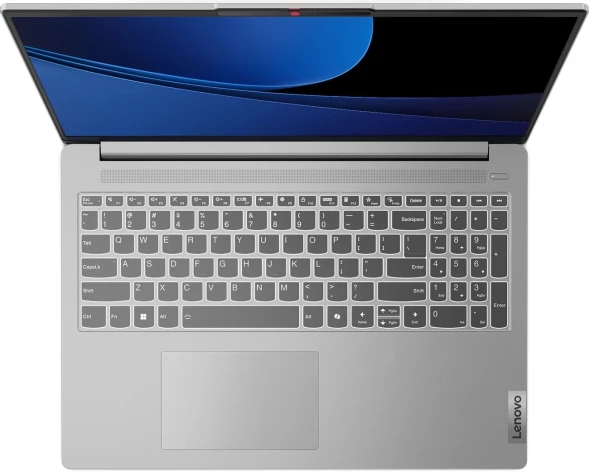 Ноутбук Lenovo IdeaPad Slim 5 16IMH9 Core Ultra 7 155H 16Gb SSD1Tb Intel Arc 16&amp;quot; OLED 2K (2048x1280) без ОС l.grey WiFi BT Cam (83DC004HRK)
