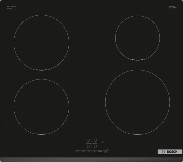 Индукционная варочная поверхность Bosch Serie 4 PIE631BB5E черный