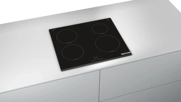 Индукционная варочная поверхность Bosch Serie 4 PIE631BB5E черный