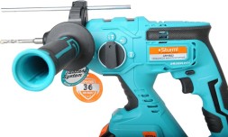 Перфоратор Sturm! CRH1822 патрон:SDS-plus уд.:2.2Дж аккум. (кейс в комплекте)