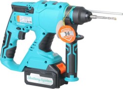 Перфоратор Sturm! CRH1822 патрон:SDS-plus уд.:2.2Дж аккум. (кейс в комплекте)
