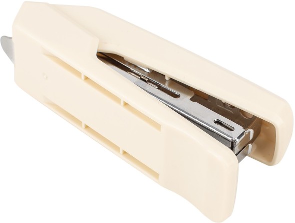 Степлер Deli E0271 Essential N10 (15листов) ассорти 50скоб закрытый коробка