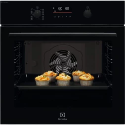 Духовой шкаф Электрический Electrolux LOD6F77WZ черный