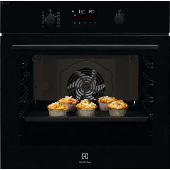 Духовой шкаф Электрический Electrolux LOD6F77WZ черный