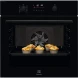 Духовой шкаф Электрический Electrolux LOD6F77WZ черный