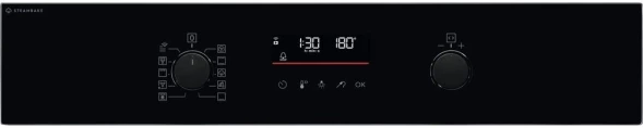 Духовой шкаф Электрический Electrolux LOD6F77WZ черный