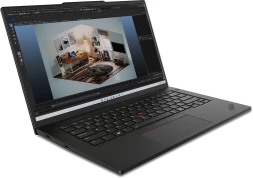 Ноутбук Lenovo ThinkPad P14s G5 Core Ultra 9 185H 32Gb SSD1Tb Intel Arc 14.5&amp;quot; IPS WQXGA (2560x1600) Windows 11 Pro black WiFi BT Cam (21G3S5DU00)