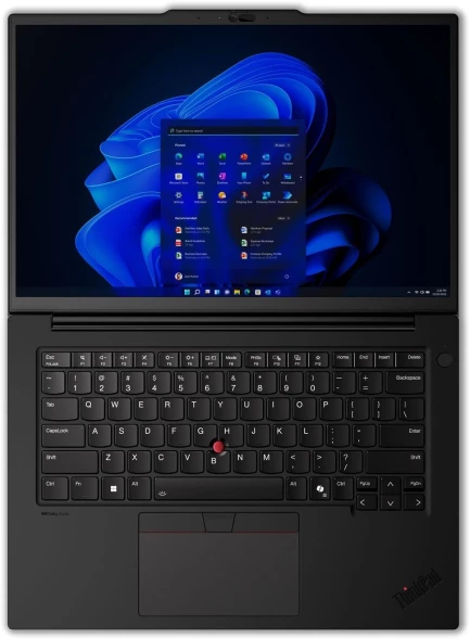 Ноутбук Lenovo ThinkPad P14s G5 Core Ultra 9 185H 32Gb SSD1Tb Intel Arc 14.5&amp;quot; IPS WQXGA (2560x1600) Windows 11 Pro black WiFi BT Cam (21G3S5DU00)