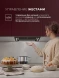 Вытяжка встраиваемая Lex Aura 600 Inverter BL черный управление: сенсорное (1 мотор)