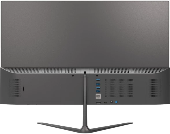 Моноблок Digma Optimum 23.8&amp;quot; Full HD P N6000 (1.1) 8Gb SSD256Gb UHDG CR Linux Ubuntu Eth WiFi BT 36W клавиатура мышь Cam черный 1920x1080