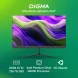 Моноблок Digma Optimum 23.8&amp;quot; Full HD P N6000 (1.1) 8Gb SSD256Gb UHDG CR Linux Ubuntu Eth WiFi BT 36W клавиатура мышь Cam черный 1920x1080