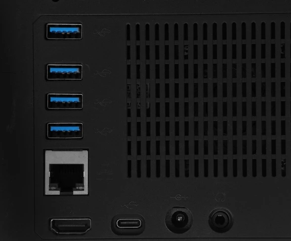 Моноблок Digma Optimum 23.8&amp;quot; Full HD P N6000 (1.1) 8Gb SSD256Gb UHDG CR Linux Ubuntu Eth WiFi BT 36W клавиатура мышь Cam черный 1920x1080