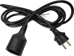 Шнур питания Lanmaster LAN-PPS/SH-7.0-BK вилка Shuko-Shuko розетка проводник.:3x1.5мм2 7м 220В черный