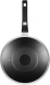 Сковорода ВОК (WOK) Rondell Escurion Grey RDA-1123 круглая 28см покрытие: TriTitan ручка несъемная (с крышкой) серый