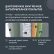 Сковорода ВОК (WOK) Rondell Escurion Grey RDA-1123 круглая 28см покрытие: TriTitan ручка несъемная (с крышкой) серый