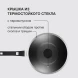 Сковорода ВОК (WOK) Rondell Escurion Grey RDA-1123 круглая 28см покрытие: TriTitan ручка несъемная (с крышкой) серый