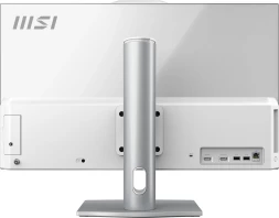 Моноблок MSI Modern AM272P 1M-678XRU 27&amp;quot; Full HD Core 7 150U (1.8) 16Gb SSD512Gb Graphics без ОС GbitEth WiFi BT 120W клавиатура мышь Cam белый 1920x1080