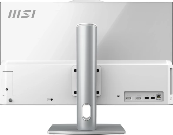 Моноблок MSI Modern AM272P 1M-678XRU 27&amp;quot; Full HD Core 7 150U (1.8) 16Gb SSD512Gb Graphics без ОС GbitEth WiFi BT 120W клавиатура мышь Cam белый 1920x1080
