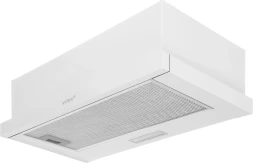 Вытяжка встраиваемая Vitek VT-TH 6020 W белый управление: кулисные переключатели (1 мотор)