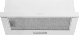 Вытяжка встраиваемая Vitek VT-TH 6020 W белый управление: кулисные переключатели (1 мотор)