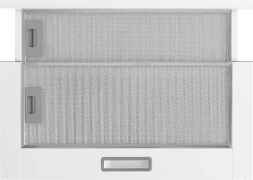 Вытяжка встраиваемая Vitek VT-TH 6020 W белый управление: кулисные переключатели (1 мотор)