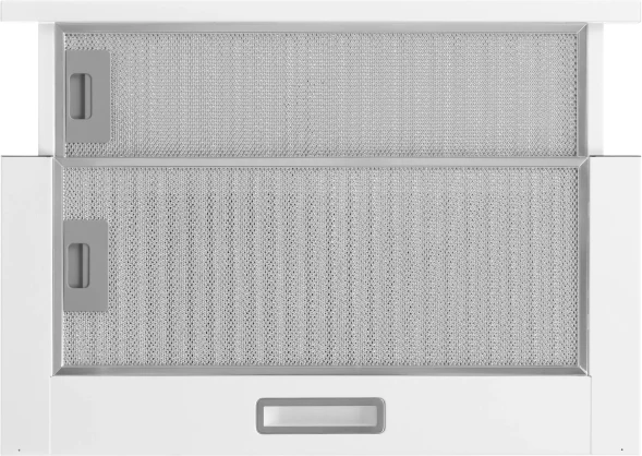 Вытяжка встраиваемая Vitek VT-TH 6020 W белый управление: кулисные переключатели (1 мотор)