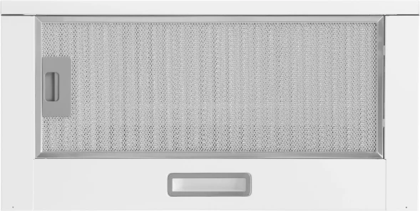 Вытяжка встраиваемая Vitek VT-TH 6020 W белый управление: кулисные переключатели (1 мотор)
