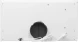 Вытяжка встраиваемая Vitek VT-TH 6020 W белый управление: кулисные переключатели (1 мотор)
