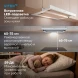 Вытяжка встраиваемая Vitek VT-TH 6020 W белый управление: кулисные переключатели (1 мотор)