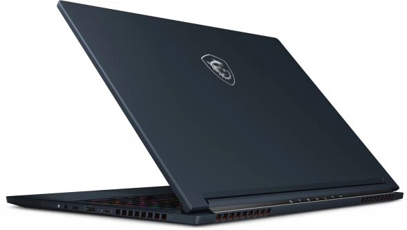 Ноутбук MSI Stealth 16 AI Studio A1VIG-062RU Core Ultra 9 185H 32Gb SSD2Tb NVIDIA GeForce RTX4090 16Gb 16&amp;quot; IPS UHD+ (3840x2400) Windows 11 Home dk.blue WiFi BT Cam (9S7-15F312-062)