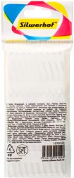 Блок самоклеящийся бумажный Silwerhof 38x51мм 100лист. 75г/м2 пастель ассорти европодвес (упак.:3шт)