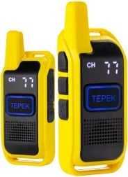 Рация Терек Спорт 199кан. до 3км аккум. сигн.Аналоговый желтый (СПОРТ ЖЕЛТЫЙ)
