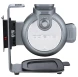 Вафельница Polaris PST 1000 900Вт графитовый