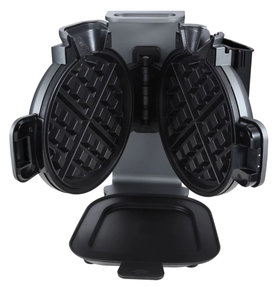 Вафельница Polaris PST 1000 900Вт графитовый