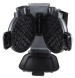 Вафельница Polaris PST 1000 900Вт графитовый