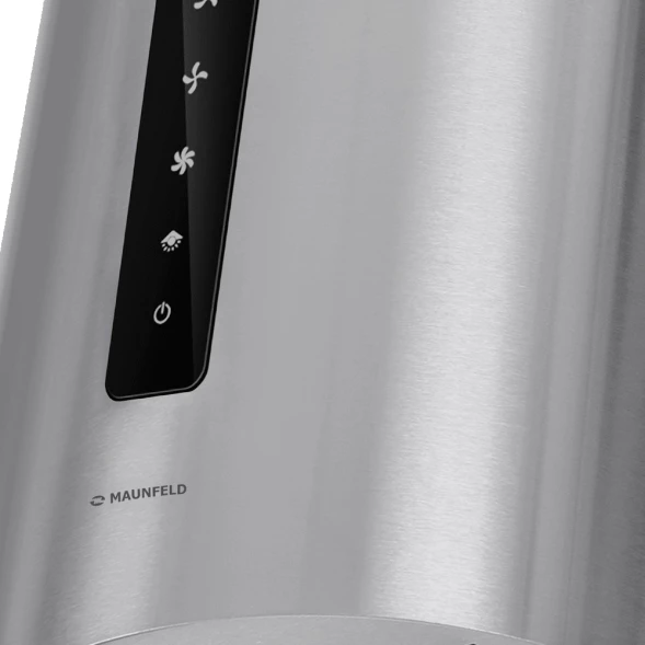 Вытяжка каминная Maunfeld Vega 39 Wall нержавеющая сталь управление: сенсорное (1 мотор)