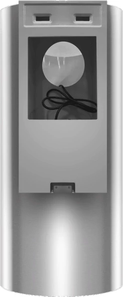 Вытяжка каминная Maunfeld Vega 39 Wall нержавеющая сталь управление: сенсорное (1 мотор)