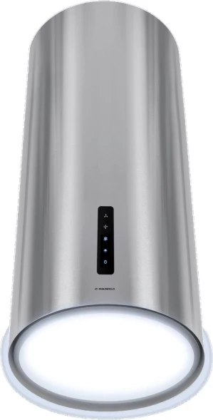 Вытяжка каминная Maunfeld Vega 39 Wall нержавеющая сталь управление: сенсорное (1 мотор)