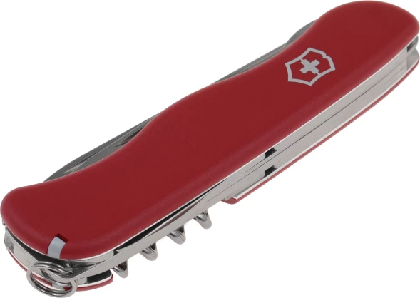 Нож перочинный Victorinox Forester (0.8363) 111мм 12функц. красный карт.коробка