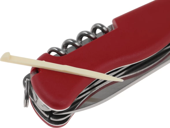 Нож перочинный Victorinox Forester (0.8363) 111мм 12функц. красный карт.коробка