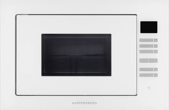 Микроволновая печь Kuppersberg HMW 645 W 25л. 900Вт белый (встраиваемая)
