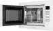 Микроволновая печь Kuppersberg HMW 645 W 25л. 900Вт белый (встраиваемая)