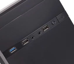 ПК IRU Office 310H6S MT i5 12400 (2.5) 8Gb SSD512Gb UHDG 730 FreeDOS GbitEth 400W черный (2061415)