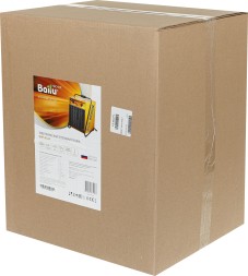 Тепловая пушка электрическая Ballu Master BHP-M-24 желтый/черный